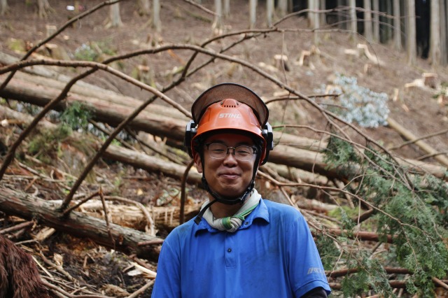 目指せ林業プロ 我が社のホープ　“木を育てる”に魅力 わたらせ森林組合の福田和希さん